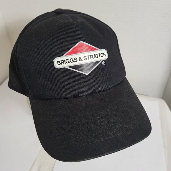 Briggs & Stratton Hat Snapback Baseball Vintage 80s Cap Retro Dad Trucker NOS - Picture 1 of 11